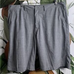 Travis Mathew Mens Size 40 Gray Flat Front Golf Pants